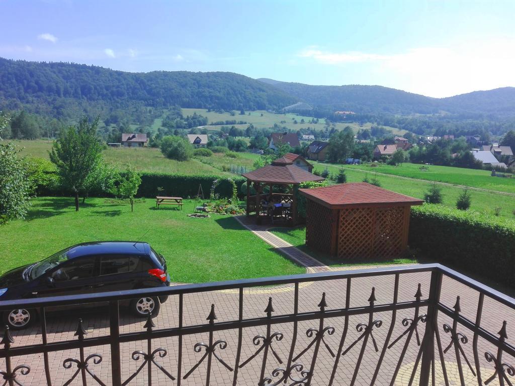 Pokoje Panorama Wysowa-Zdrój المظهر الخارجي الصورة