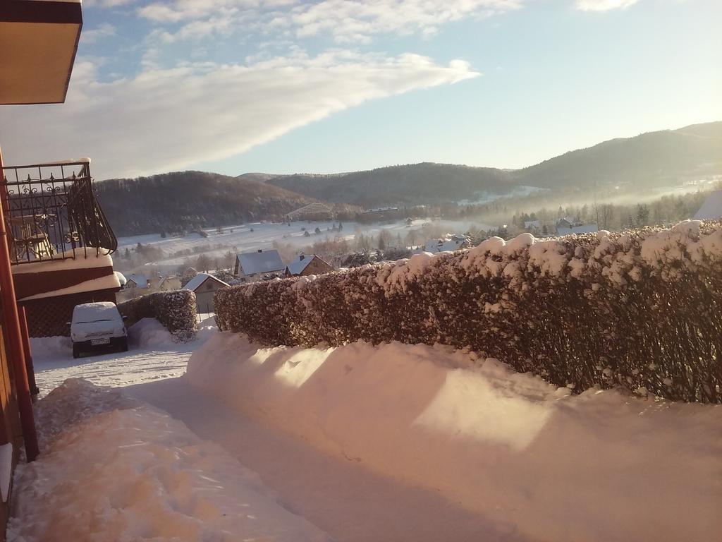 Pokoje Panorama Wysowa-Zdrój المظهر الخارجي الصورة