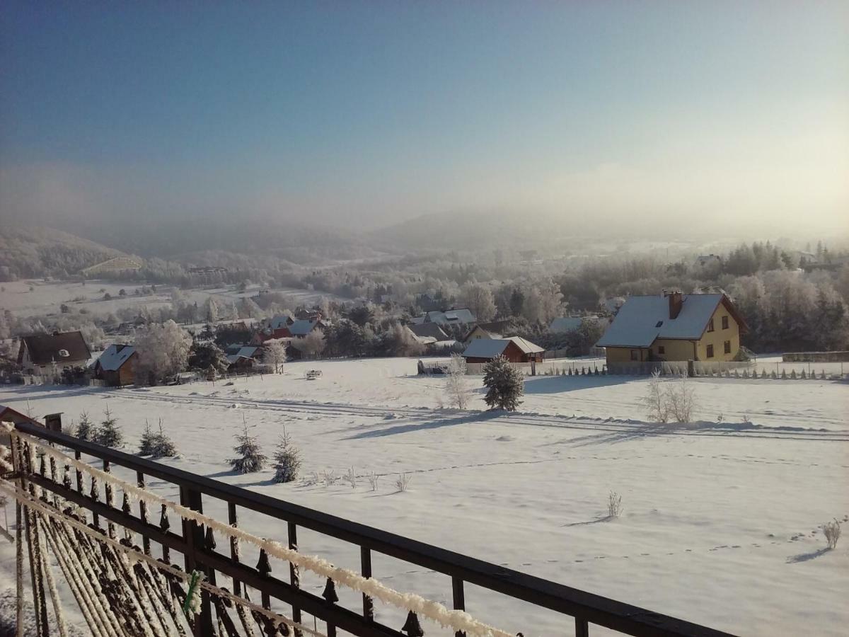 Pokoje Panorama Wysowa-Zdrój المظهر الخارجي الصورة