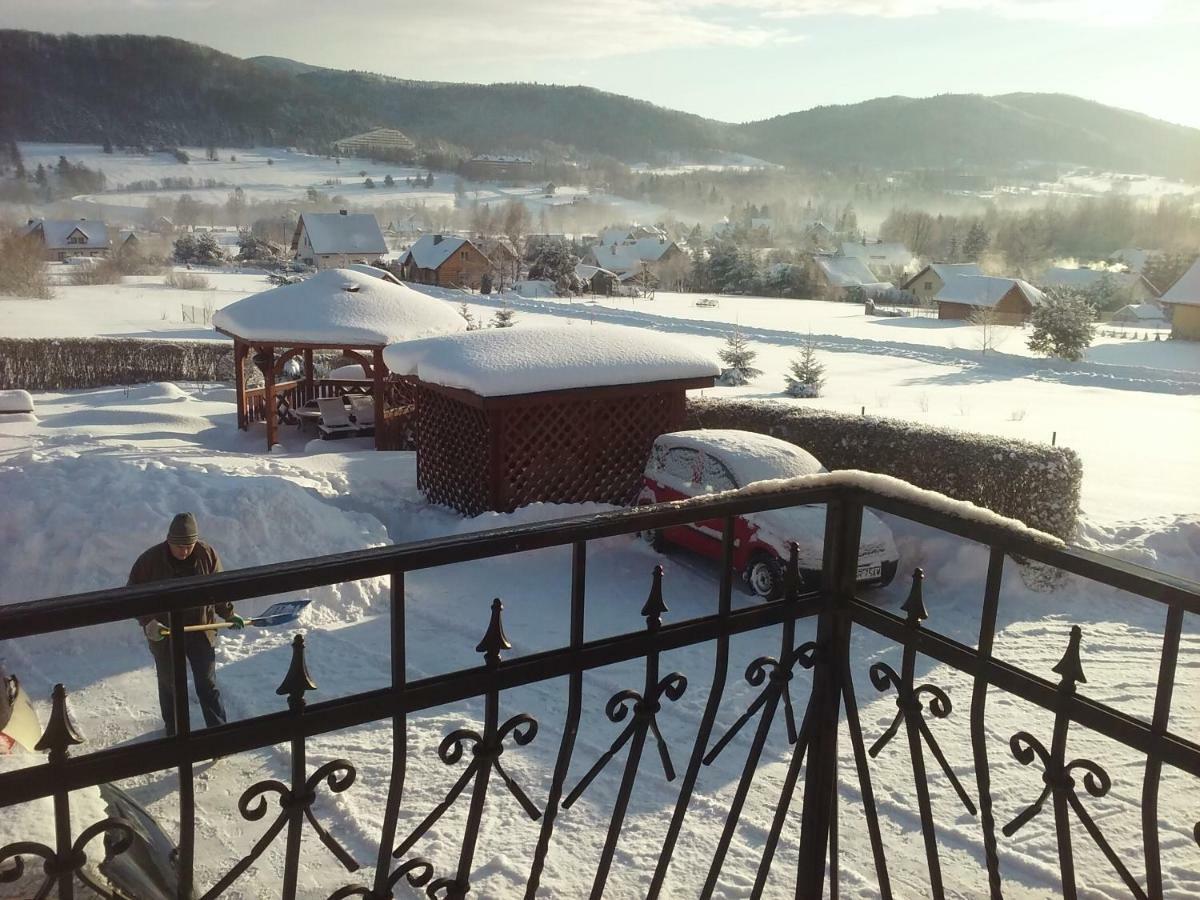 Pokoje Panorama Wysowa-Zdrój المظهر الخارجي الصورة