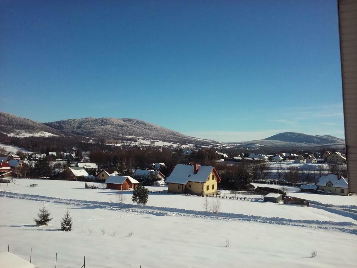 Pokoje Panorama Wysowa-Zdrój المظهر الخارجي الصورة