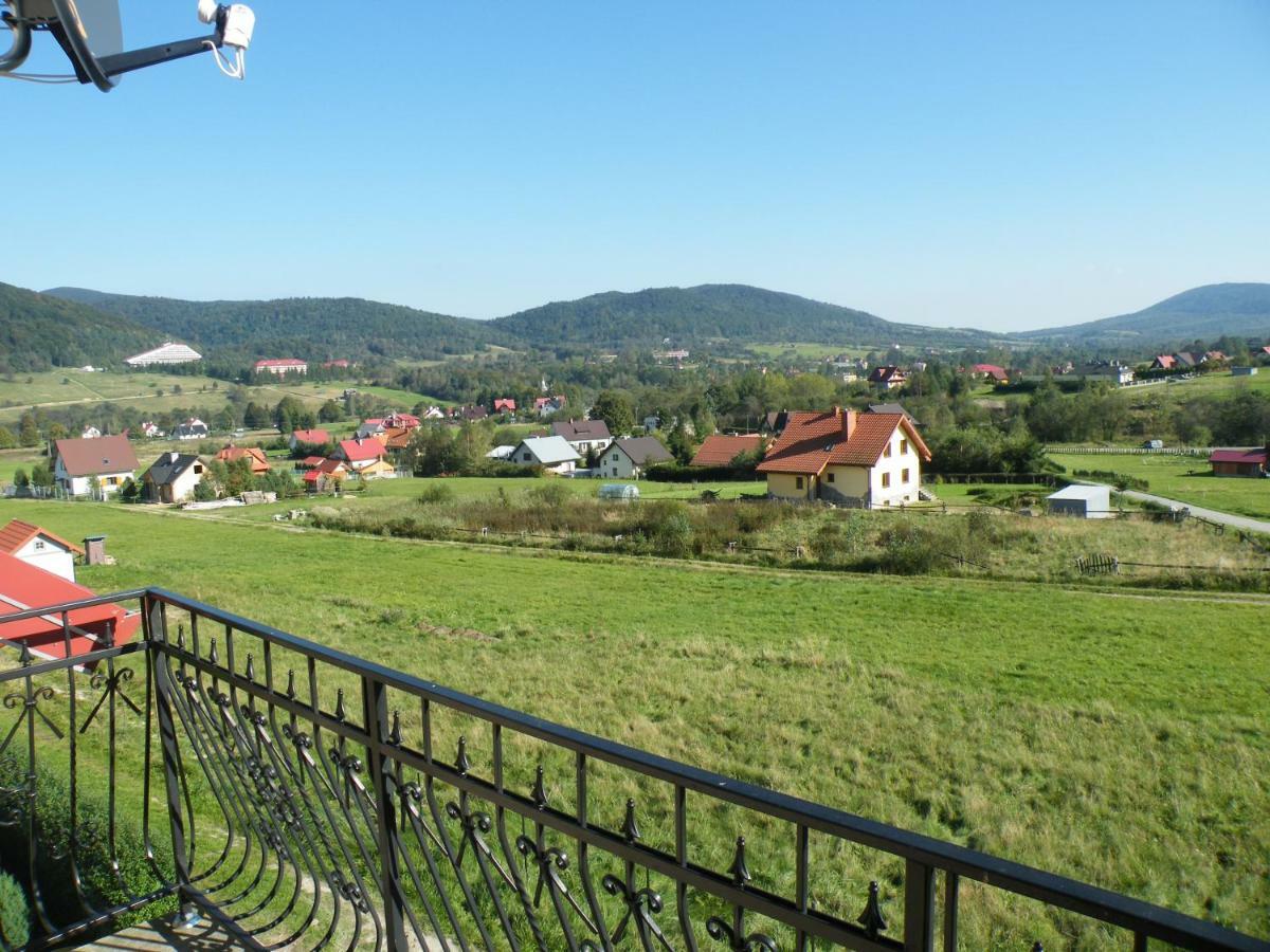 Pokoje Panorama Wysowa-Zdrój المظهر الخارجي الصورة