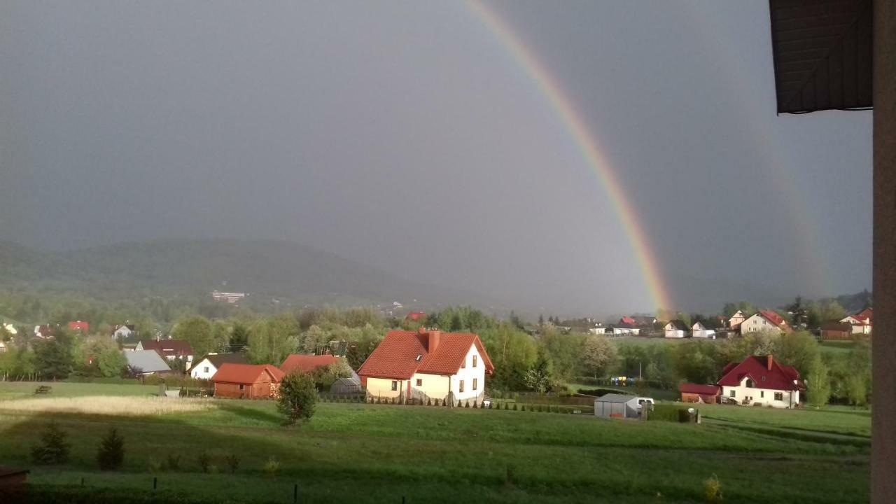 Pokoje Panorama Wysowa-Zdrój المظهر الخارجي الصورة