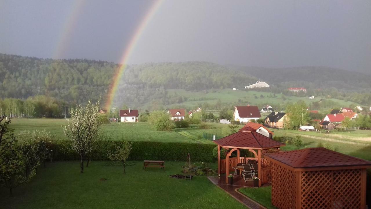 Pokoje Panorama Wysowa-Zdrój المظهر الخارجي الصورة