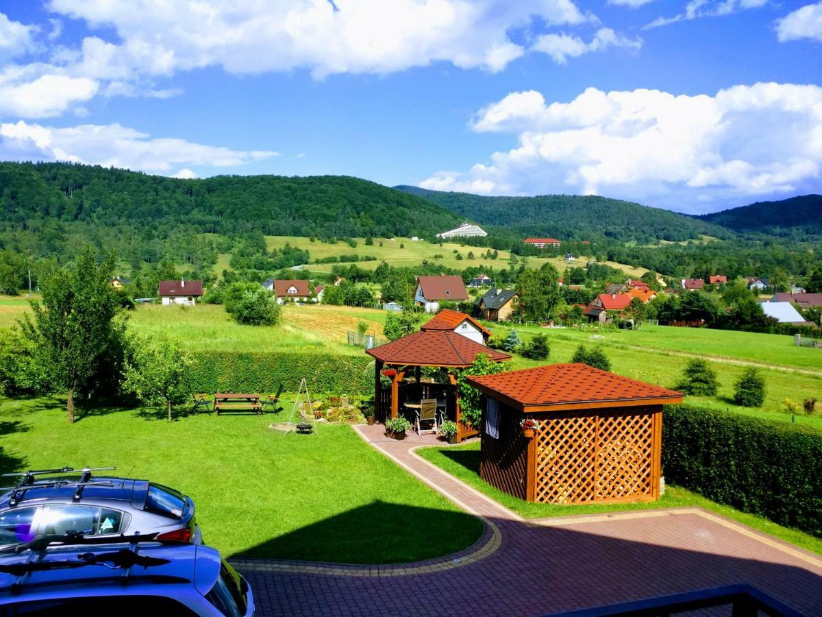 Pokoje Panorama Wysowa-Zdrój المظهر الخارجي الصورة