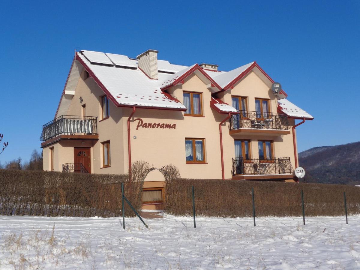Pokoje Panorama Wysowa-Zdrój المظهر الخارجي الصورة